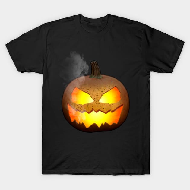 Pupkin Smile T-Shirt by stefy